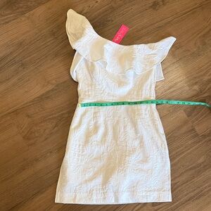 NWT Lilly Pulitzer Kipton Romper White 2